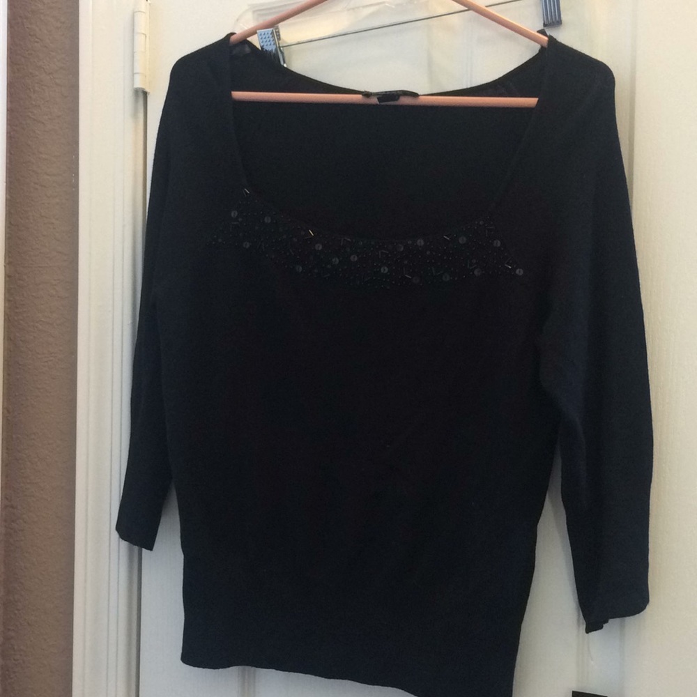 FINAL MARKDOWN I.n studio top petite large NWOT